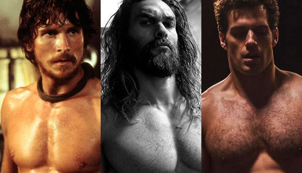 Οι σωματικές μεταμορφώσεις των κινηματογραφικών ηρώων της DC