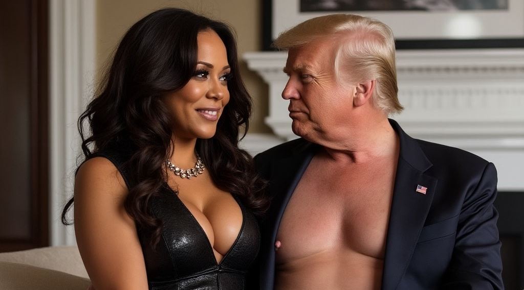 To ΑΙ 'ένωσε' την Kamala Harris και τον Donald Trump