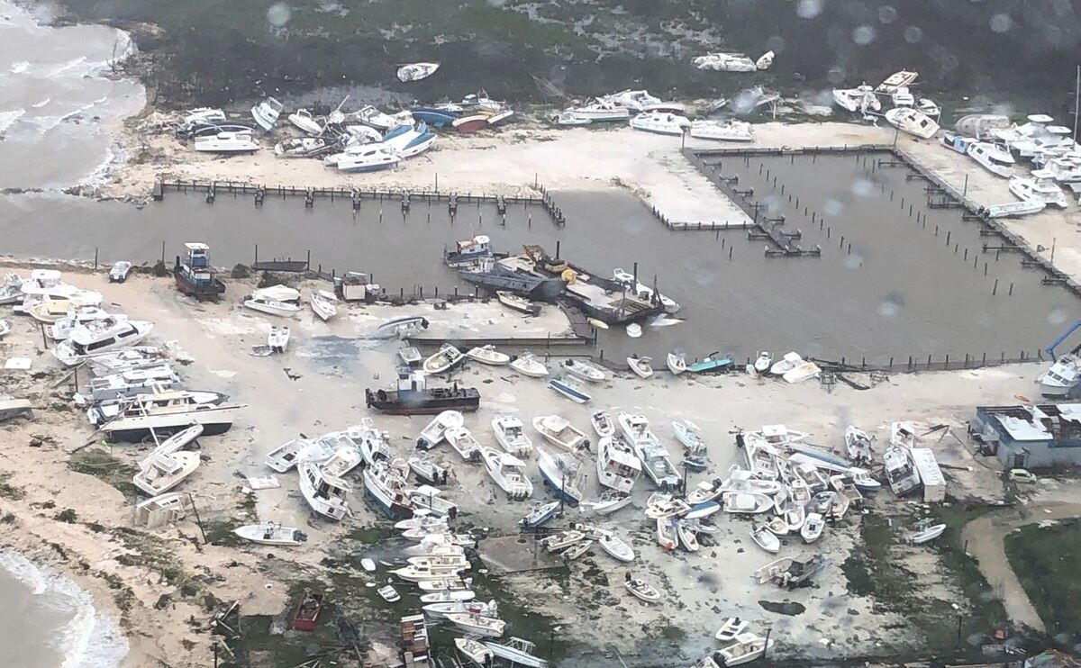 Τυφώνας Ντόριαν, οι εικόνες της καταστροφής