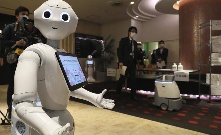 Ρομπότ υποδέχονται ασθενείς με κορονοϊό στην Ιαπωνία