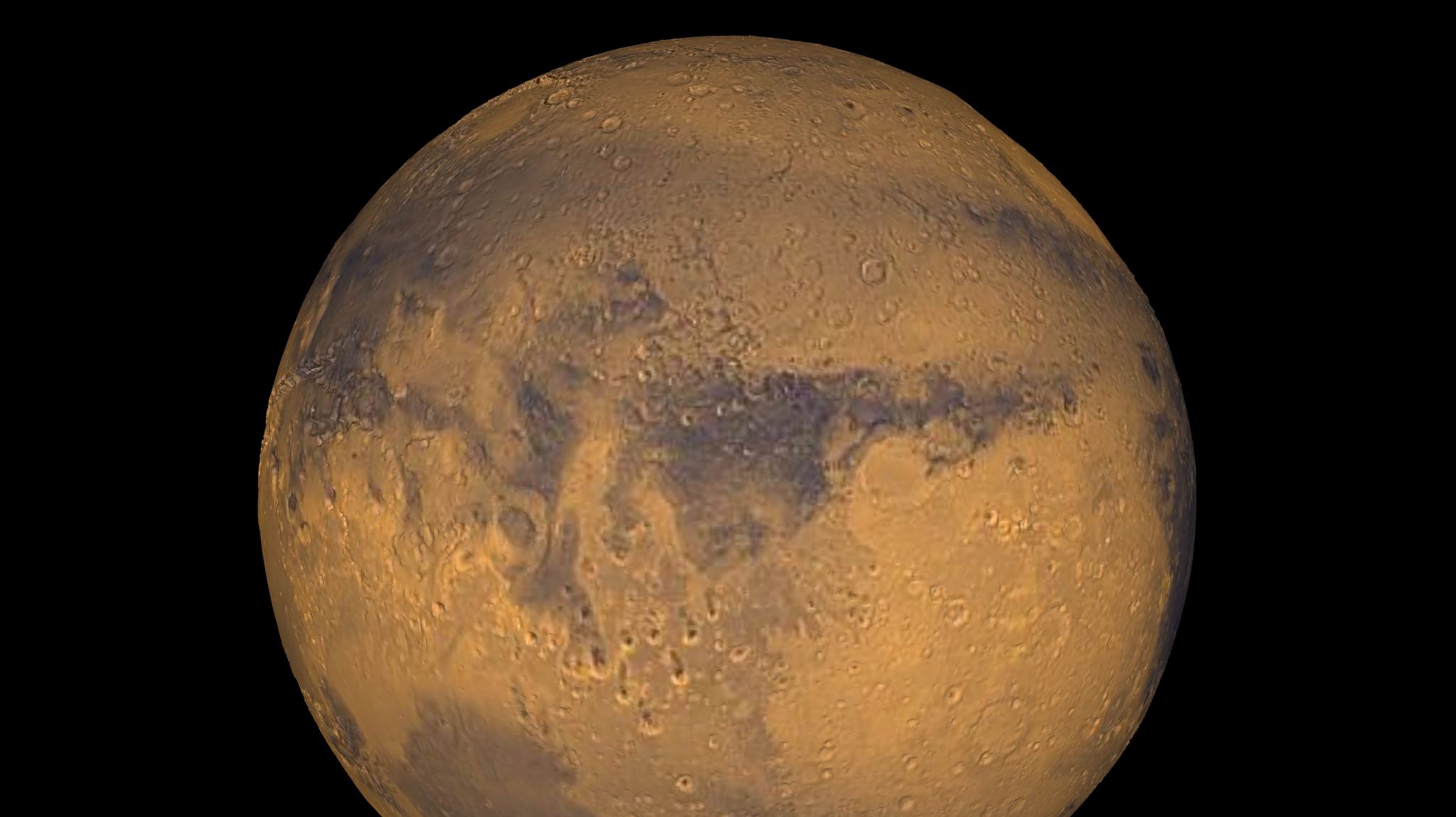 Ανακαλύφθηκαν τέσσερις λίμνες με αλμυρό νερό στον πλανήτη Άρη