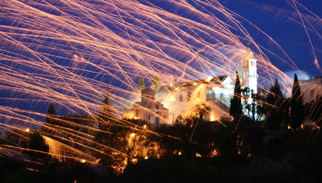 Δεν θα υπάρξει φέτος ρουκετοπόλεμος στη Χίο