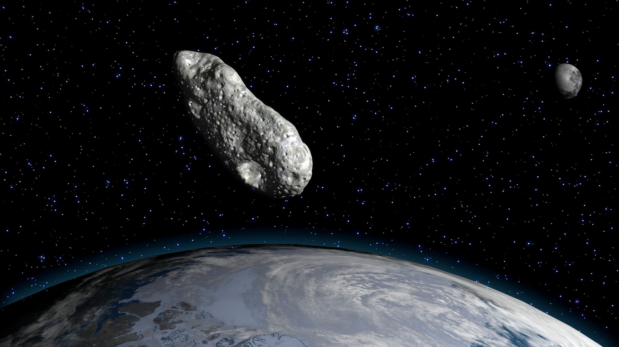 Ένας αστεροειδής θα περάσει σήμερα ασυνήθιστα κοντά από τη Γη