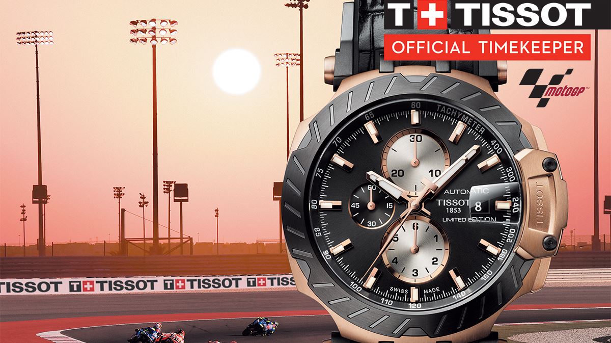 Μοναδικός διαγωνισμός Tissot-MotoGP™ με δώρο ένα υπέροχο συλλεκτικό ρολόι
