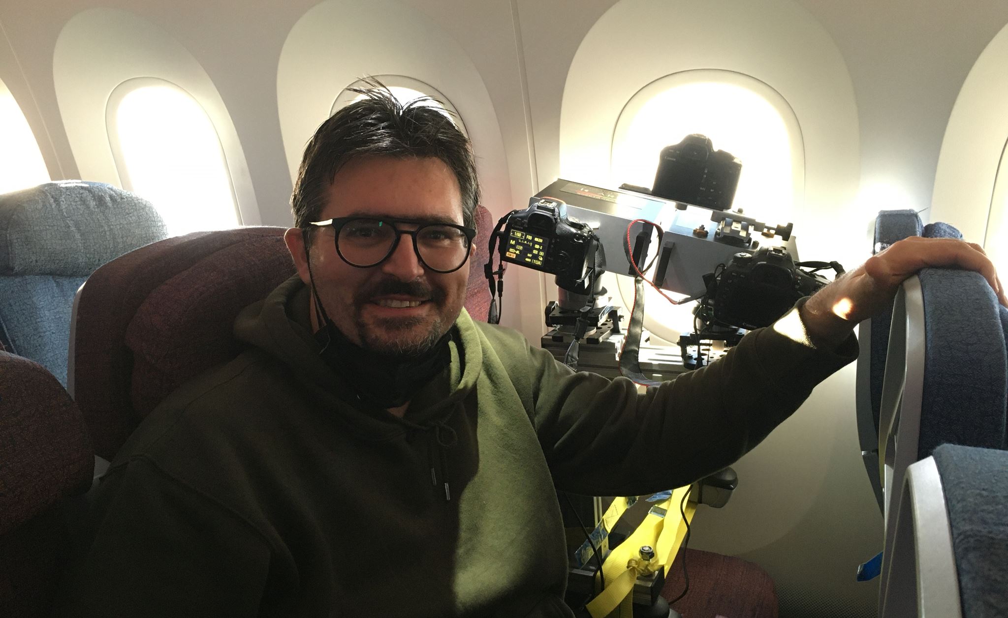 Ο βιολιστής από τη Θεσσαλονίκη που βρέθηκε στη NASA