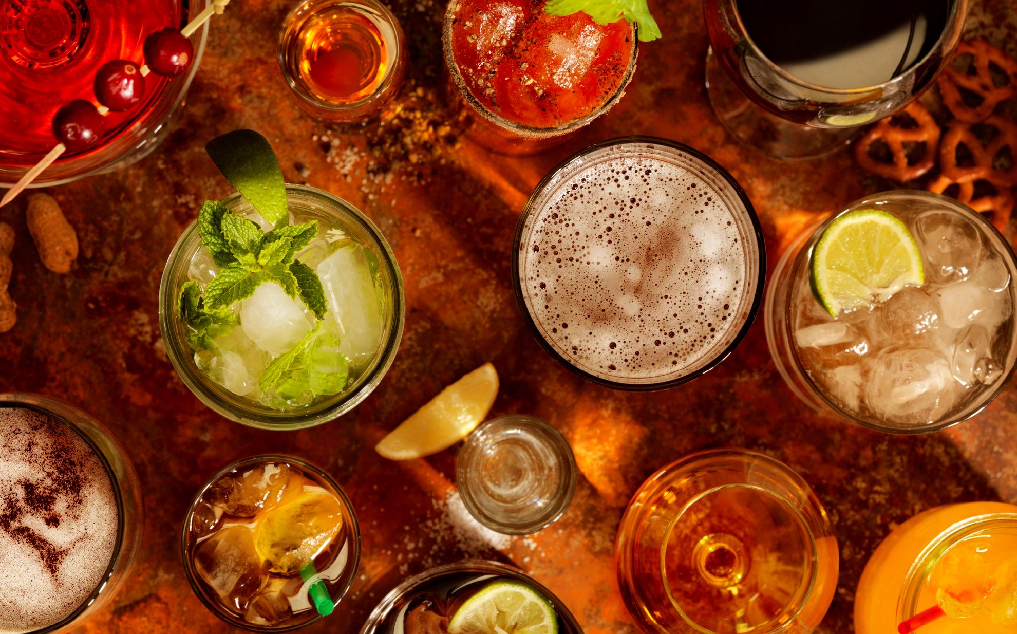 Τα πιο δημοφιλή cocktails του 2020 και πώς θα τα φτιάξεις