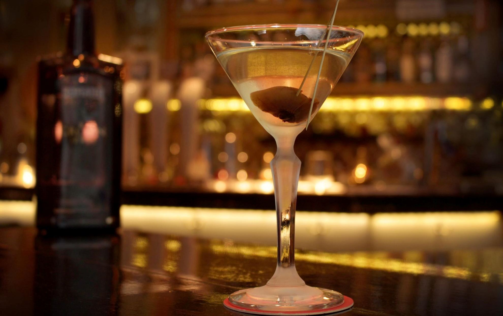 Ένα τελευταίο Martini στο Gin Joint