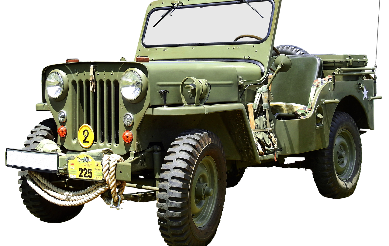 Η εξέλιξη του θρυλικού Jeep Willys