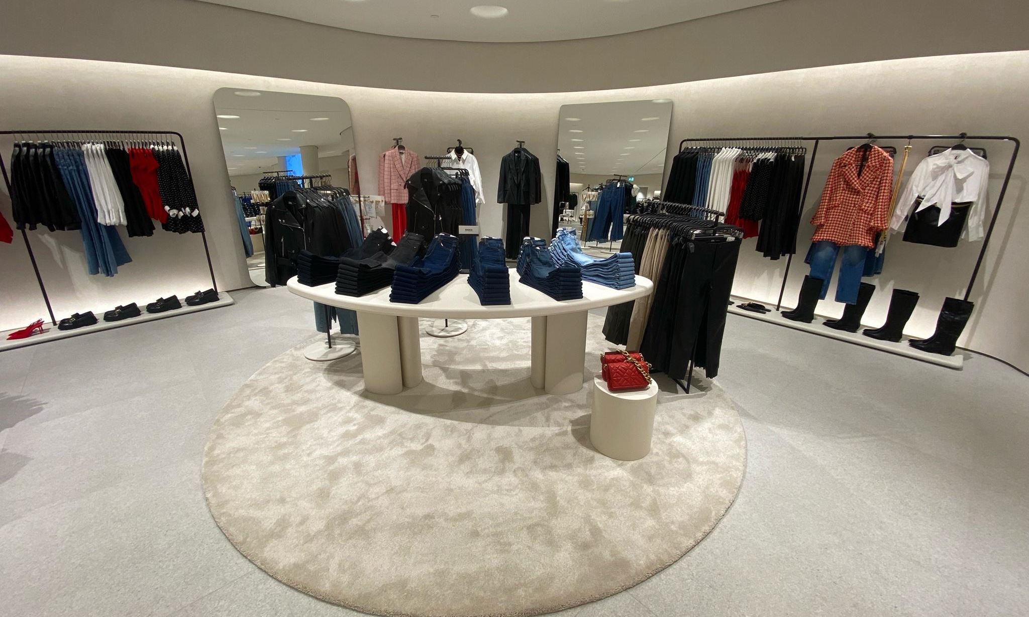 Tο νέο παγκόσμιο concept store των Zara στο Golden Hall