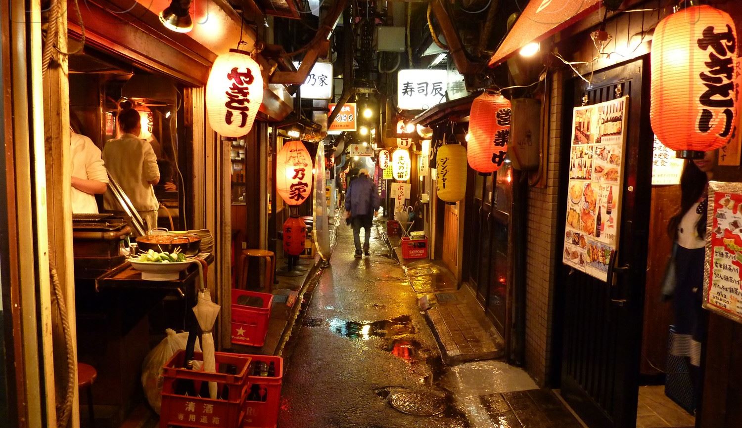 Ο πόλεμος του street food ξεκίνησε στην Ιαπωνία