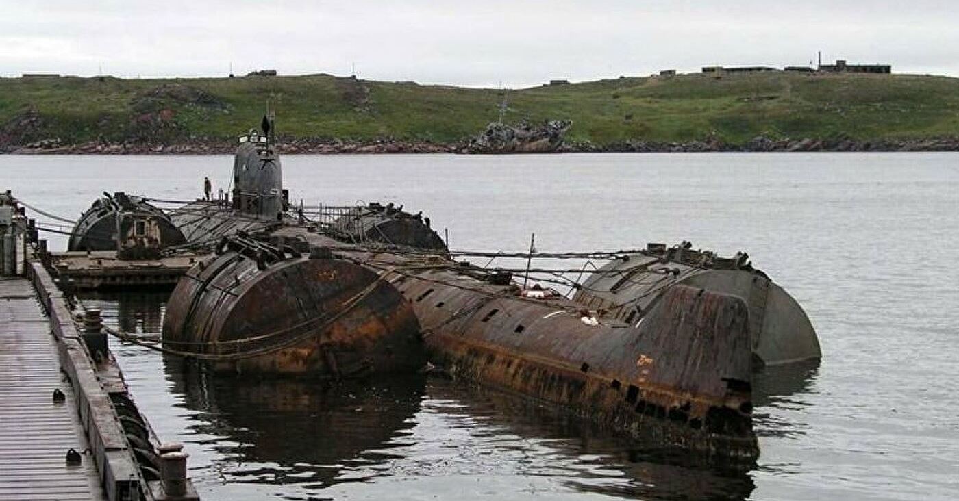 Στο νεκροταφείο των Σοβιετικών πυρηνικών υποβρυχίων