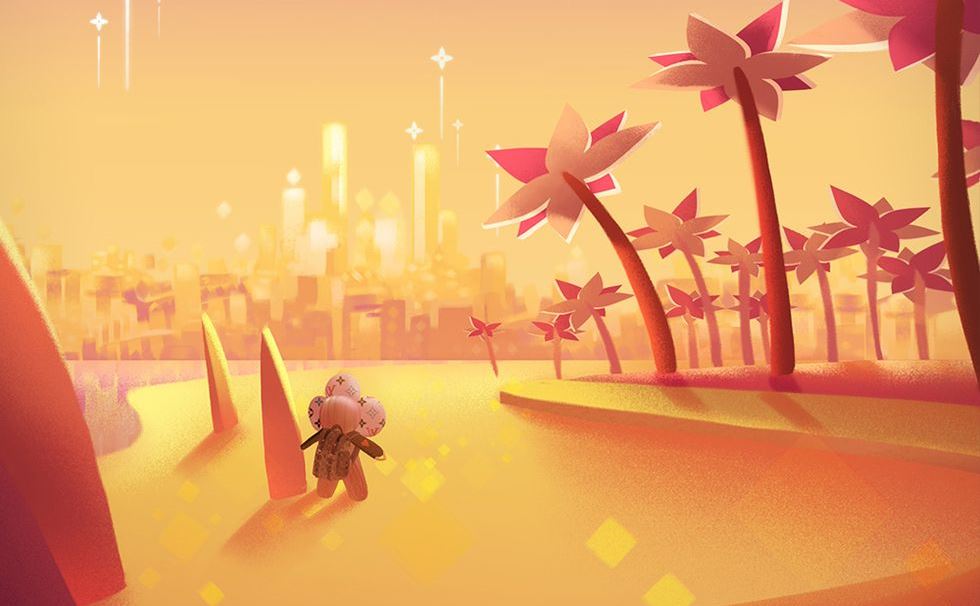 Το video game της Louis Vuitton