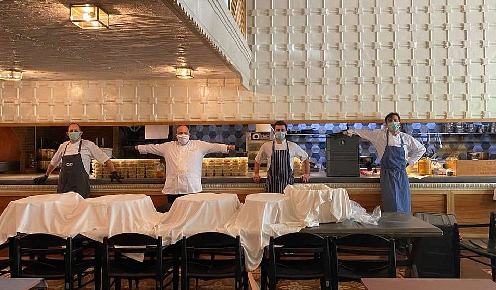 Τα εστιατόρια της Αθήνας απέναντι στον κορονοϊό