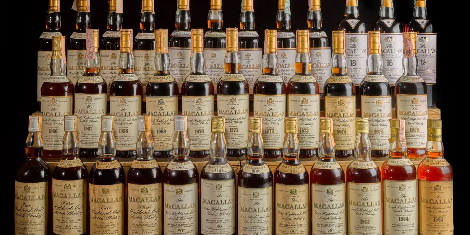 Συλλογή ουίσκι αξίας €5.000.000 βγαίνει στο σφυρί