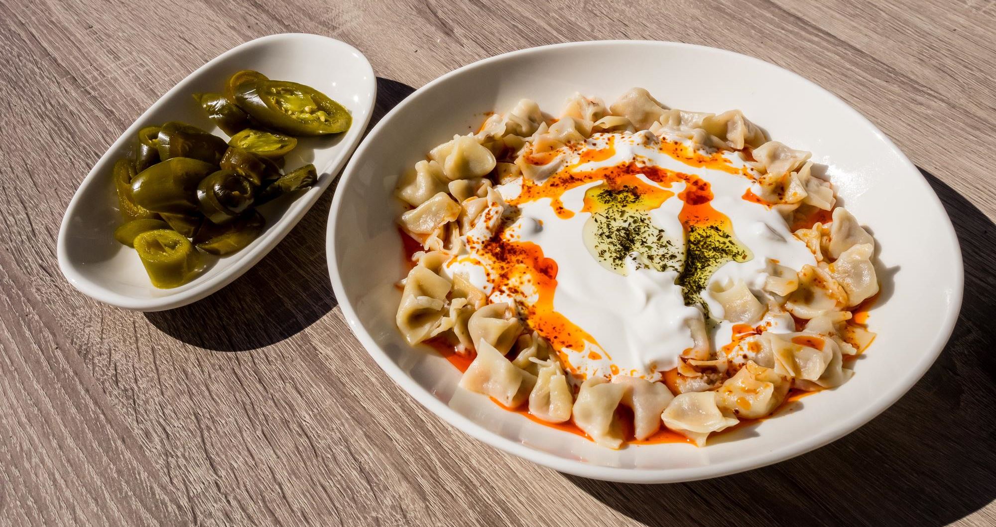 H pasta της Ανατολής