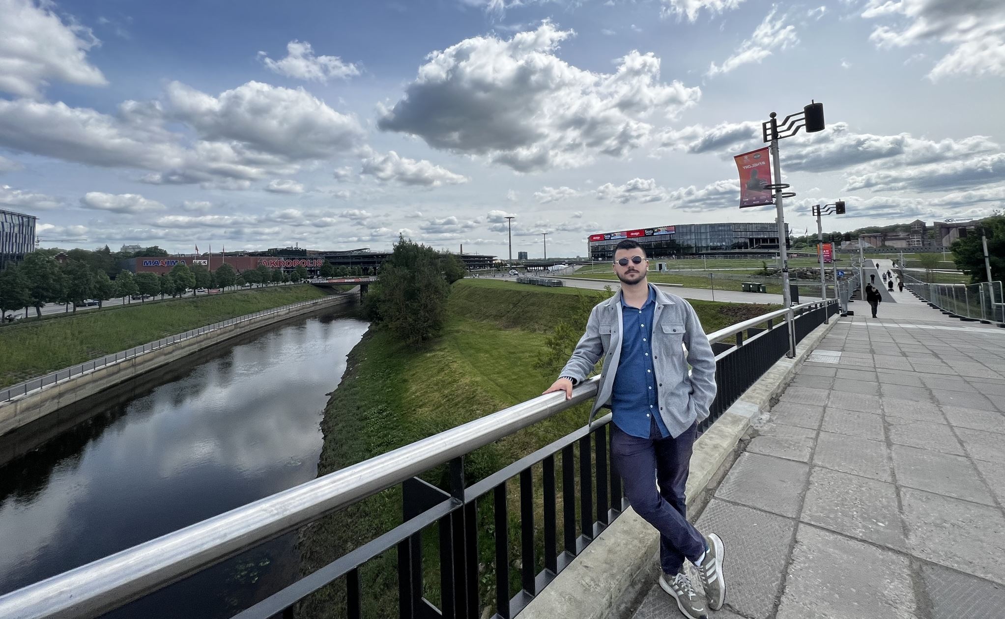 Η 'Οδύσσεια' ενός δημοσιογράφου μέχρι το Final 4 στο Κάουνας