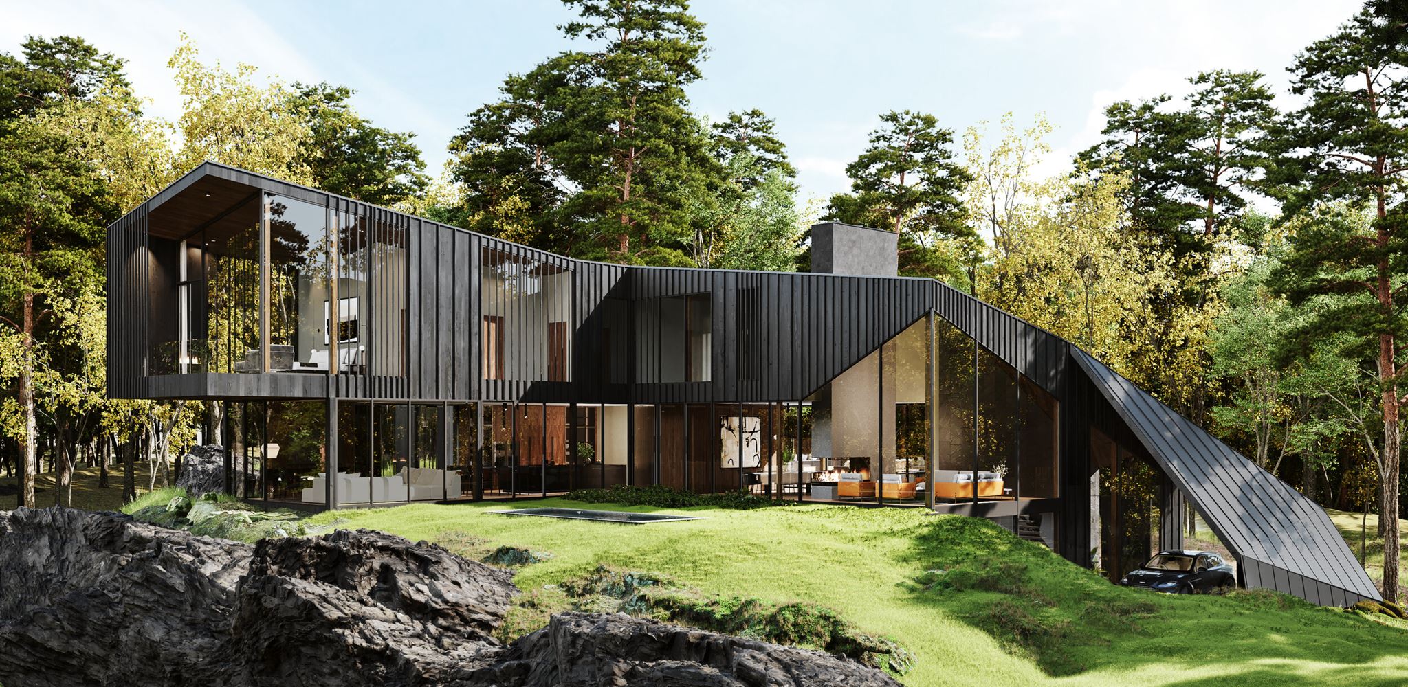 Η Aston Martin σχεδιάζει το ιδανικό σπίτι για τον James Bond