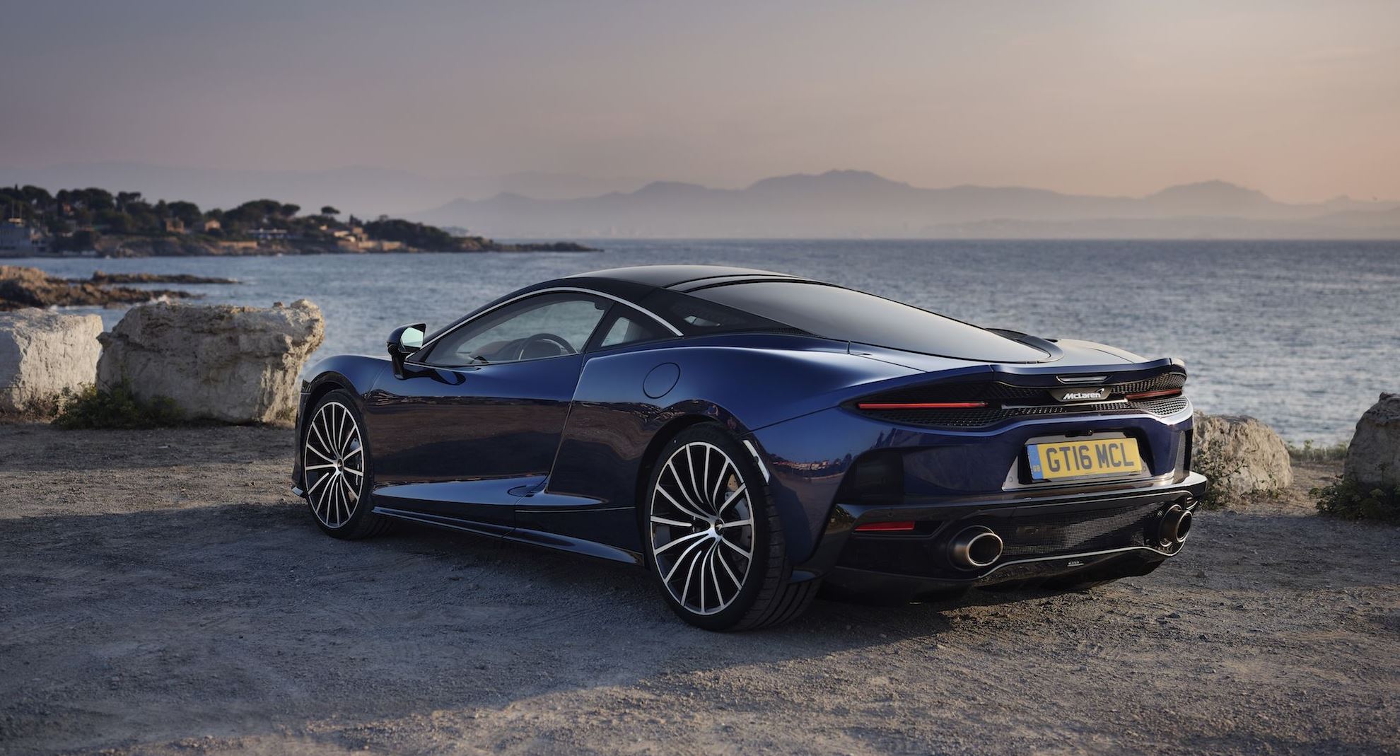 Το πρώτο Grand Tourer στην ιστορία της McLaren