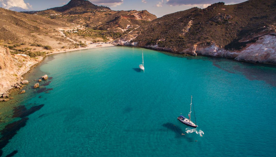 Οι πρώτες covid-free περιοχές της Ελλάδας είναι τα νησιά της