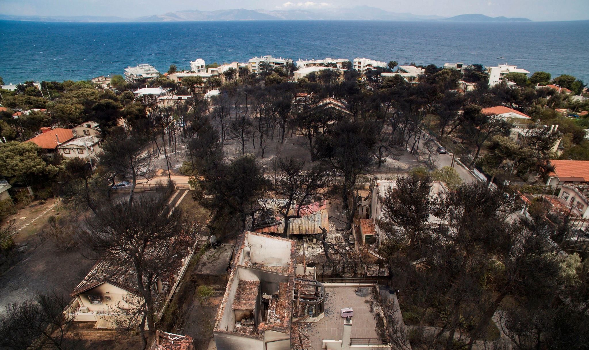Πώς επηρέασε την απόφαση για το Μάτι ο ευμενέστερος ποινικός κώδικας που ψηφίστηκε επί ΣΥΡΙΖΑ το 2019