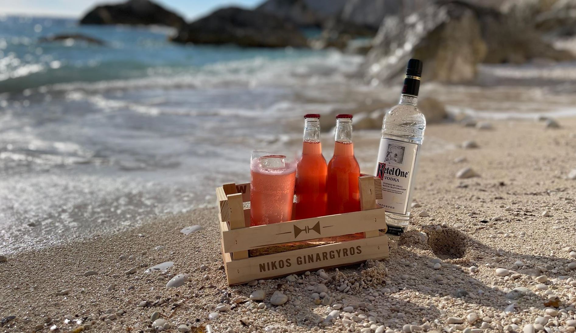 Ketel One for Each One: Μία θαυμάσια πρωτοβουλία για τους Παξούς