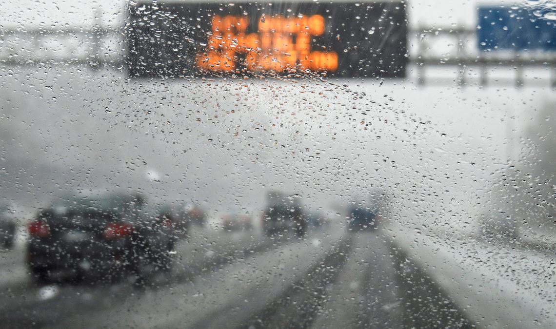 Η κακοκαιρία Μήδεια ίσως επηρεάσει και την πορεία του κορονοϊού