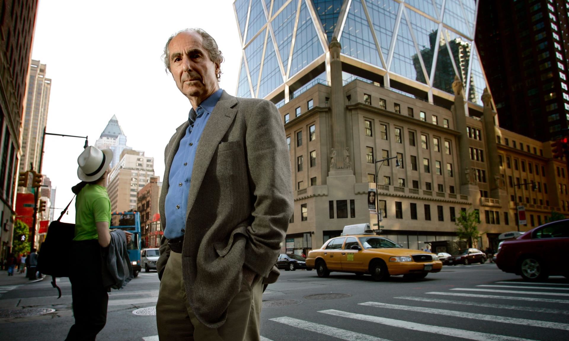 Ο αιώνια υπαρξιστής Philip Roth