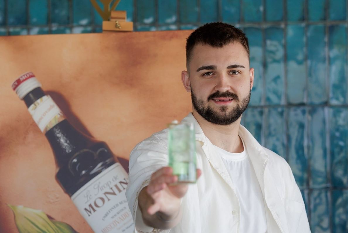 Ο Δημήτρης Μοβραντίν είναι ο νικητής του Monin Cup 2024