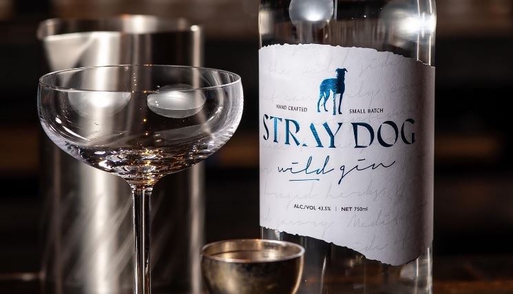 To Stray Dog είναι ένα κορυφαίο gin με φιλοζωικές ανησυχίες