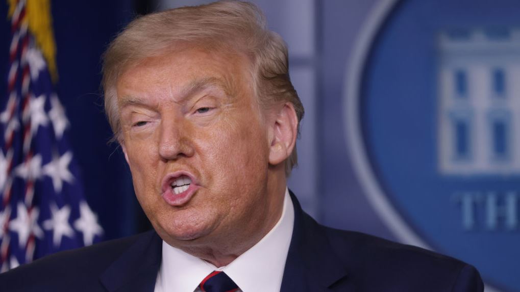 Το ορθογραφικό λάθος του Donald Trump που έγινε viral