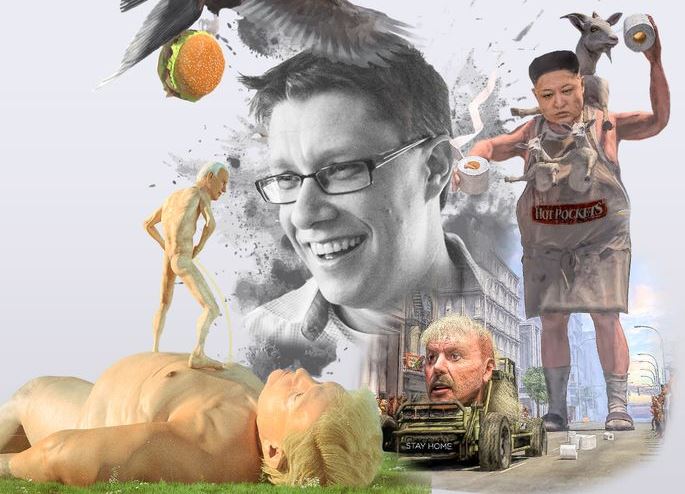 Ποιος είναι ο Beeple που βγάζει εκατομμύρια πουλώντας pixels