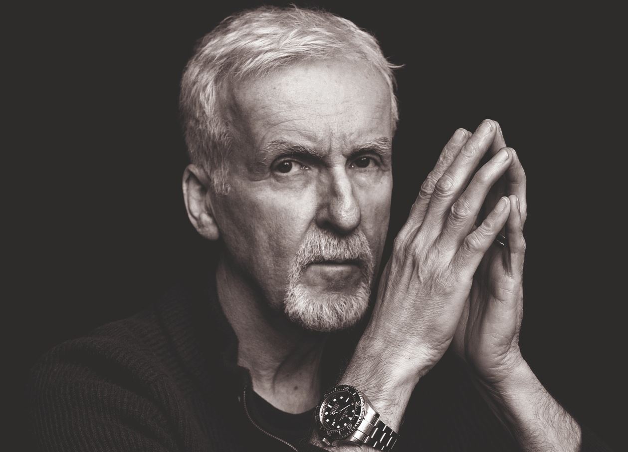 Ο James Cameron βουτά στο άγνωστο