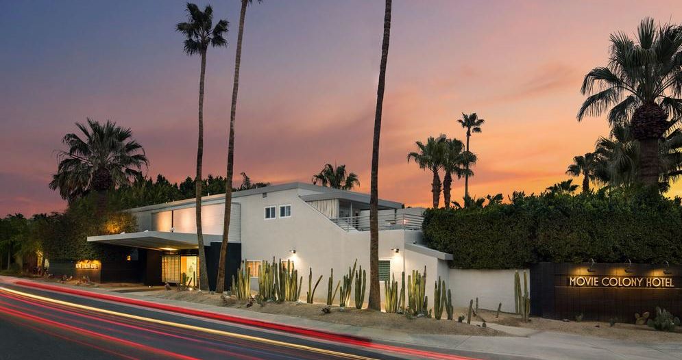 Το ξενοδοχείο των θρύλων του Χόλιγουντ άνοιξε πάλι στο Παλμ Σπρινγκς