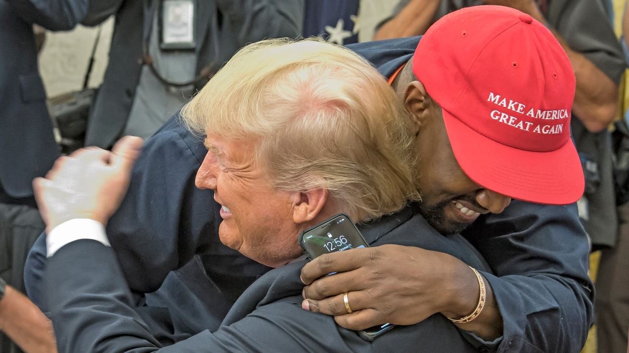 Μέχρι και ο Trump 'χώρισε' τον Kanye West