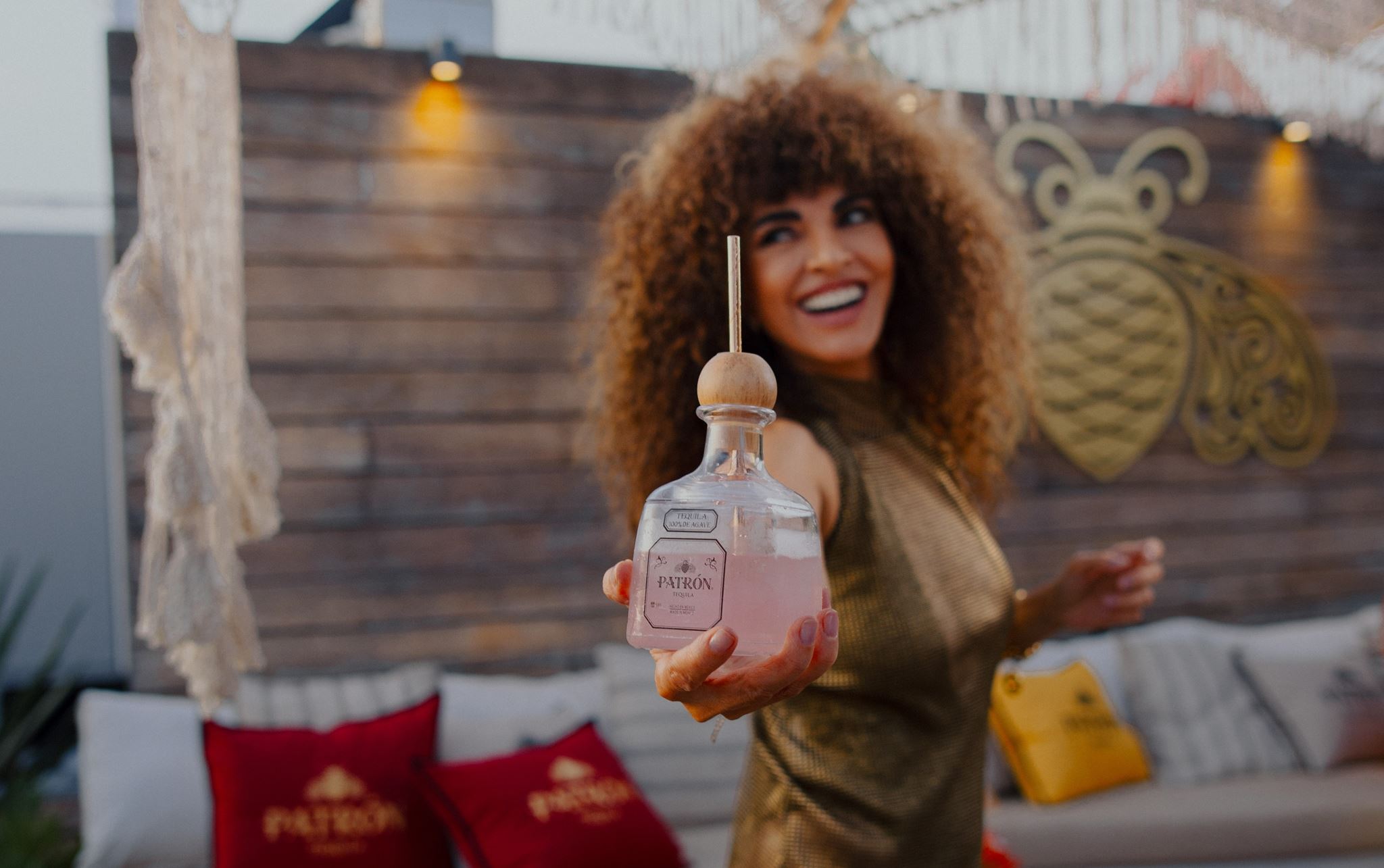 To all star cocktail party της Patrón στην Astir Beach