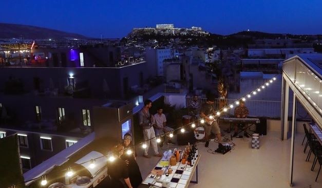 The Rooftop, όχι μία ακόμη αθηναϊκή ταράτσα