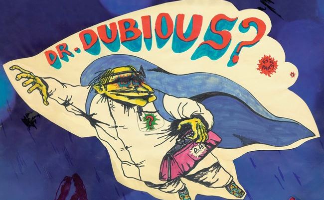 "Ο Πάνος Κουτρουμπούσης στην αγκαλιά του Κρισγιαούρτι": Μία έκθεση που έχει την προσοχή μας