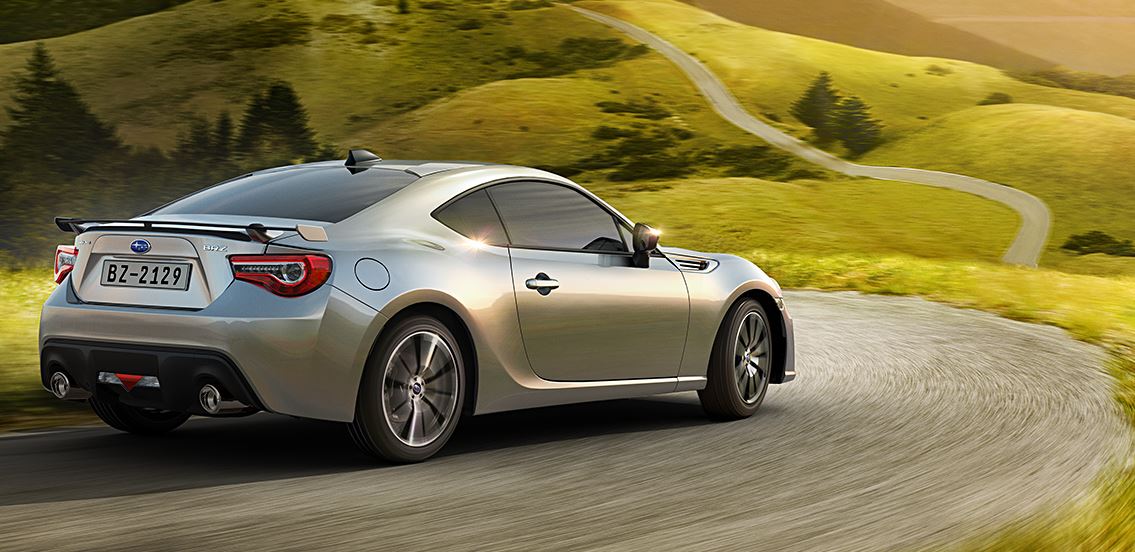 H Subaru επιστρέφει με τη νέα BRZ