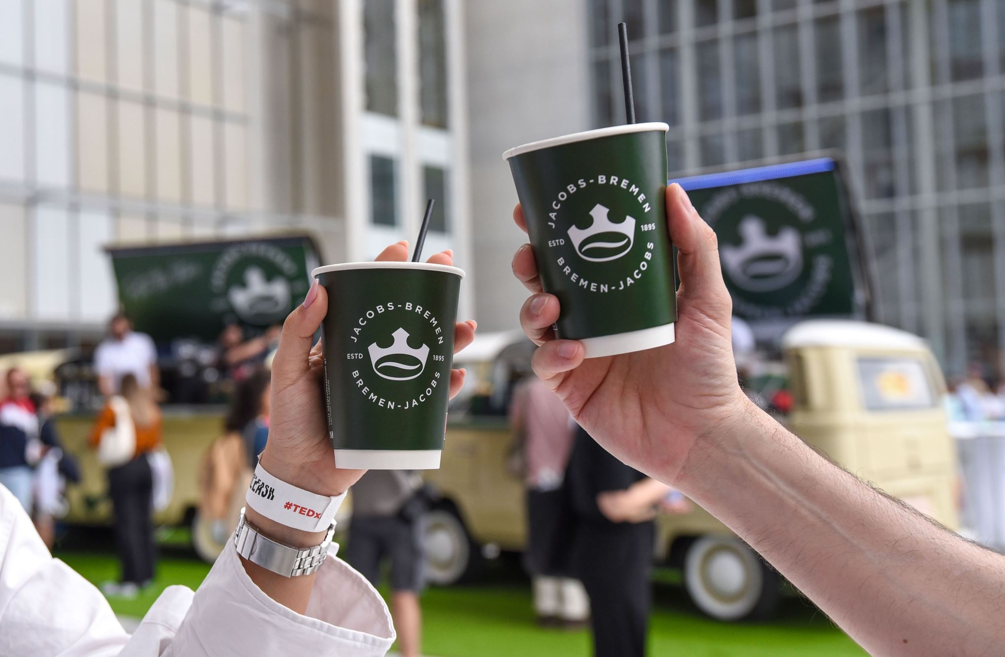 O Jacobs 'απελευθέρωσε' τη μοναδική του γεύση στο TEDxAthens