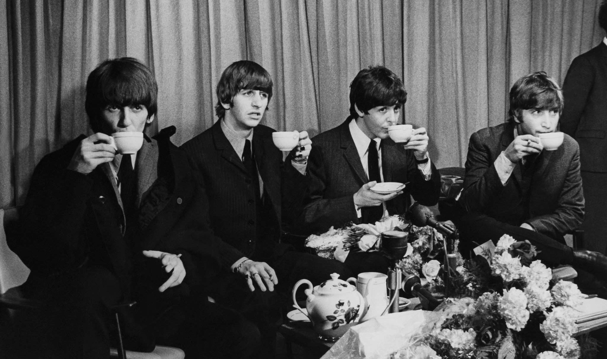 Το τσάι είναι βρετανική υπόθεση