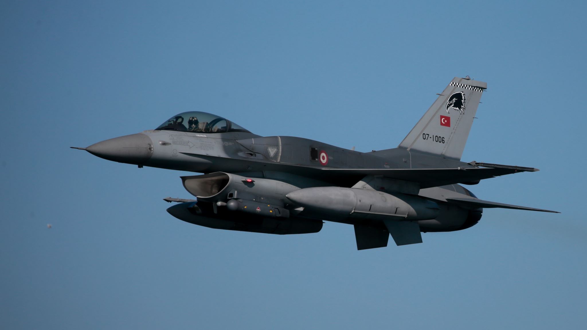 Πτήσεις τουρκικών F-16 πάνω από τους "Ανθρωποφάγους" στους Φούρνους