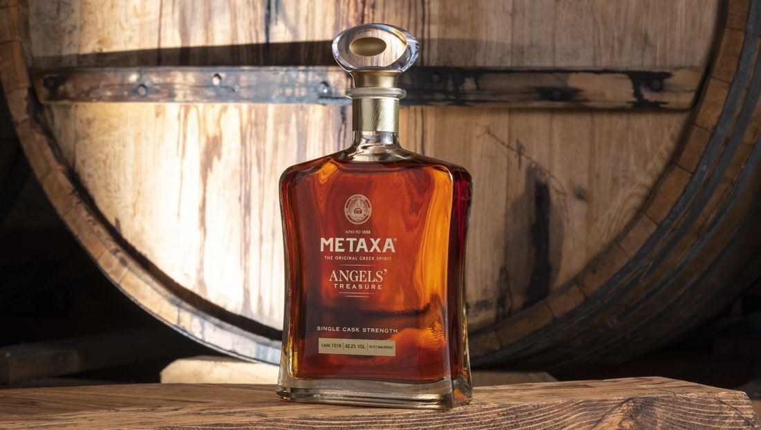 METAXA Angels’ Treasure Single Cask Strength, N°1019: Ένα πραγματικά ξεχωριστό blend