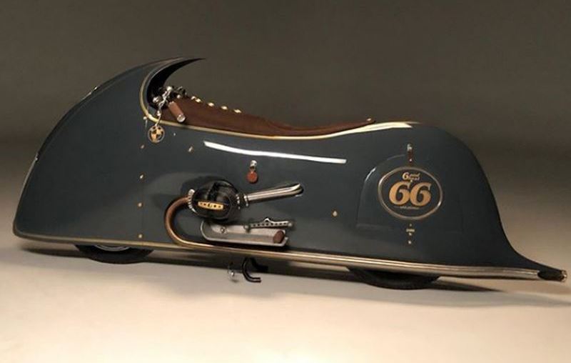 Good Ghost: Η πειραγμένη BMW R100 είναι έργο τέχνης