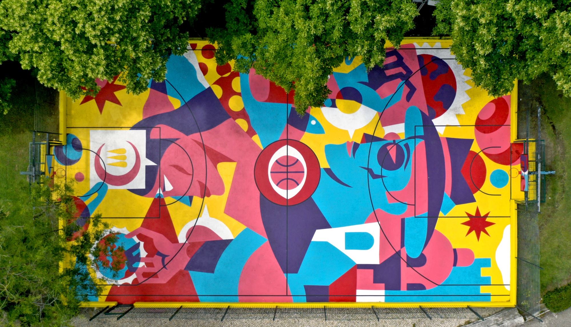 Το ομορφότερο γηπεδάκι μπάσκετ του κόσμου βρίσκεται στη Λισαβόνα