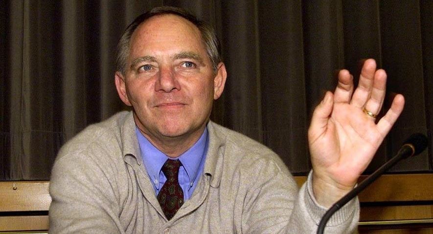 Έφυγε από τη ζωή ο Wolfgang Schäuble