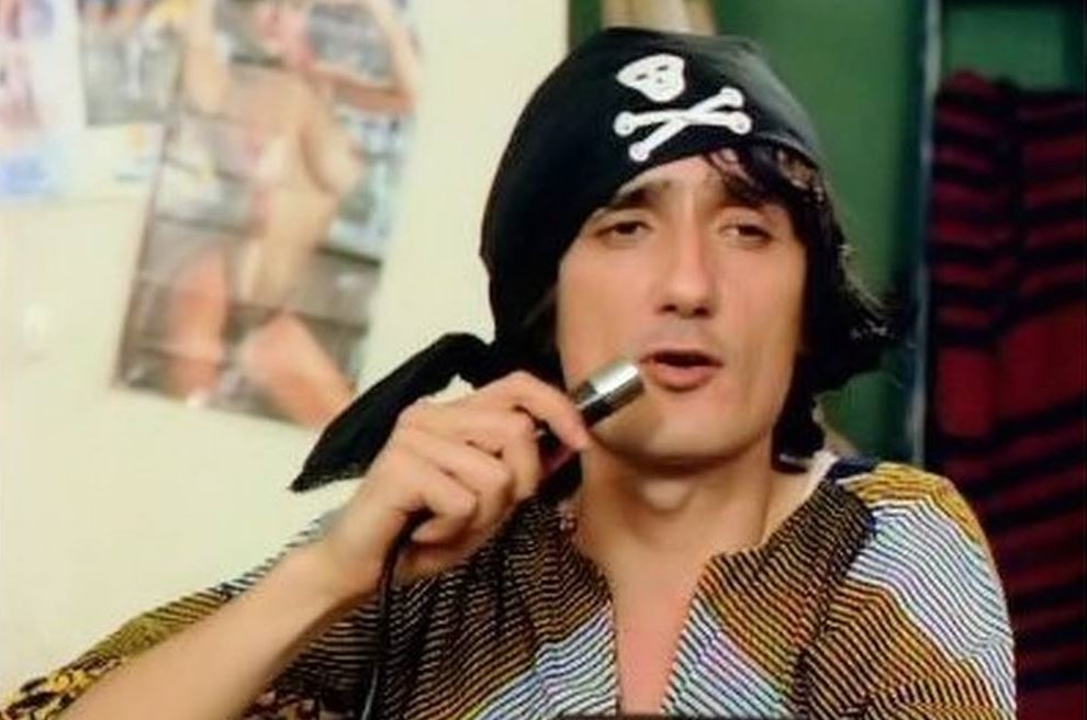 Όταν ο Στάθης Ψάλτης συνάντησε τη Grace Jones στα τιμημένα '80s