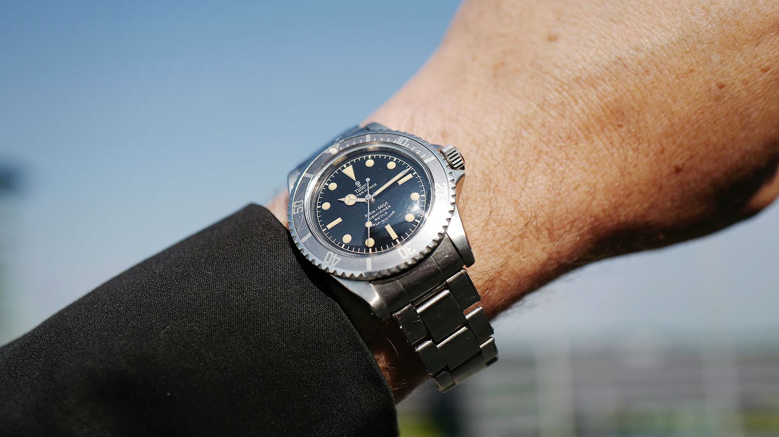 Το Tudor Submariner που χάθηκε στον πόλεμο του Βιετνάμ και βρέθηκε μετά από 50 χρόνια