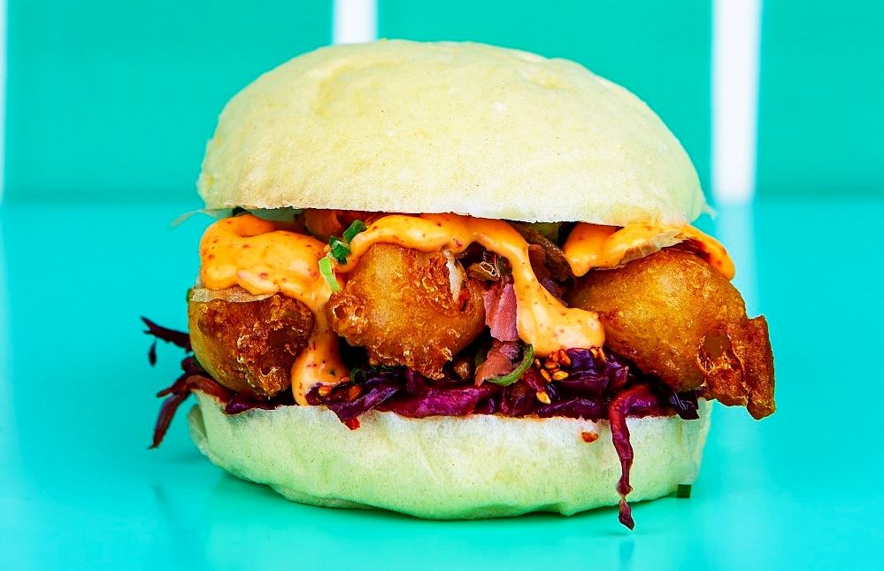 Για bao buns στο Tyler’s