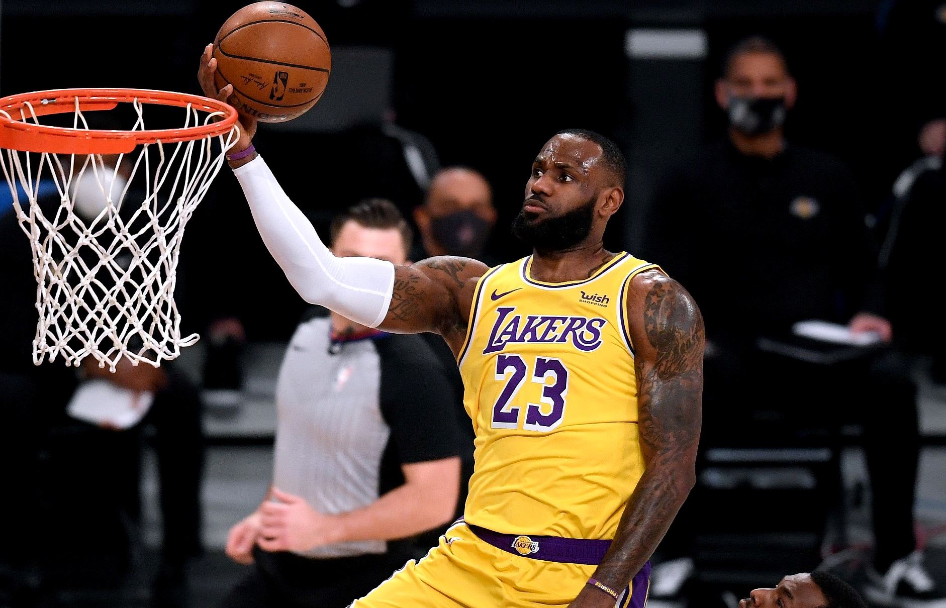 Βαθιά και παντοτινή υπόκλιση στον LeBron James