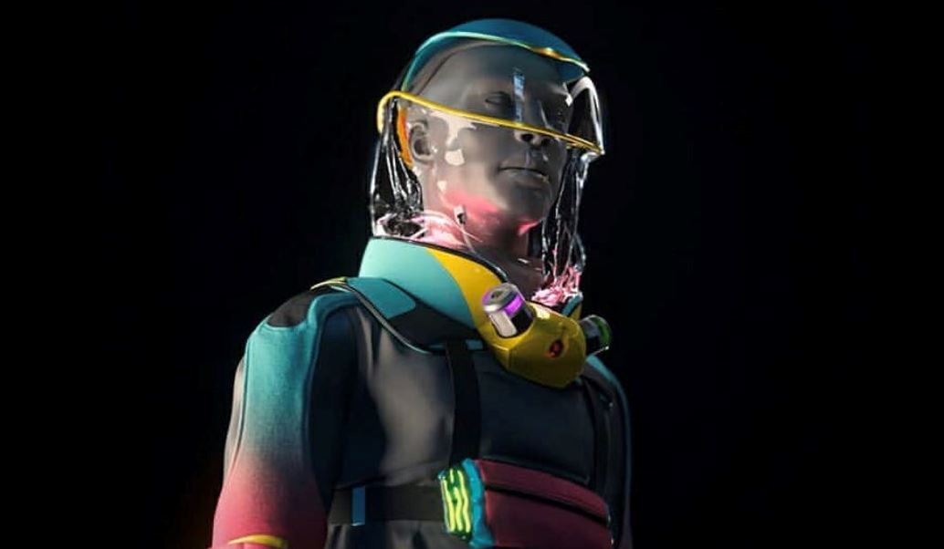 Θα φορούσες τη διαστημική αυτή στολή για να πας σε συναυλία;